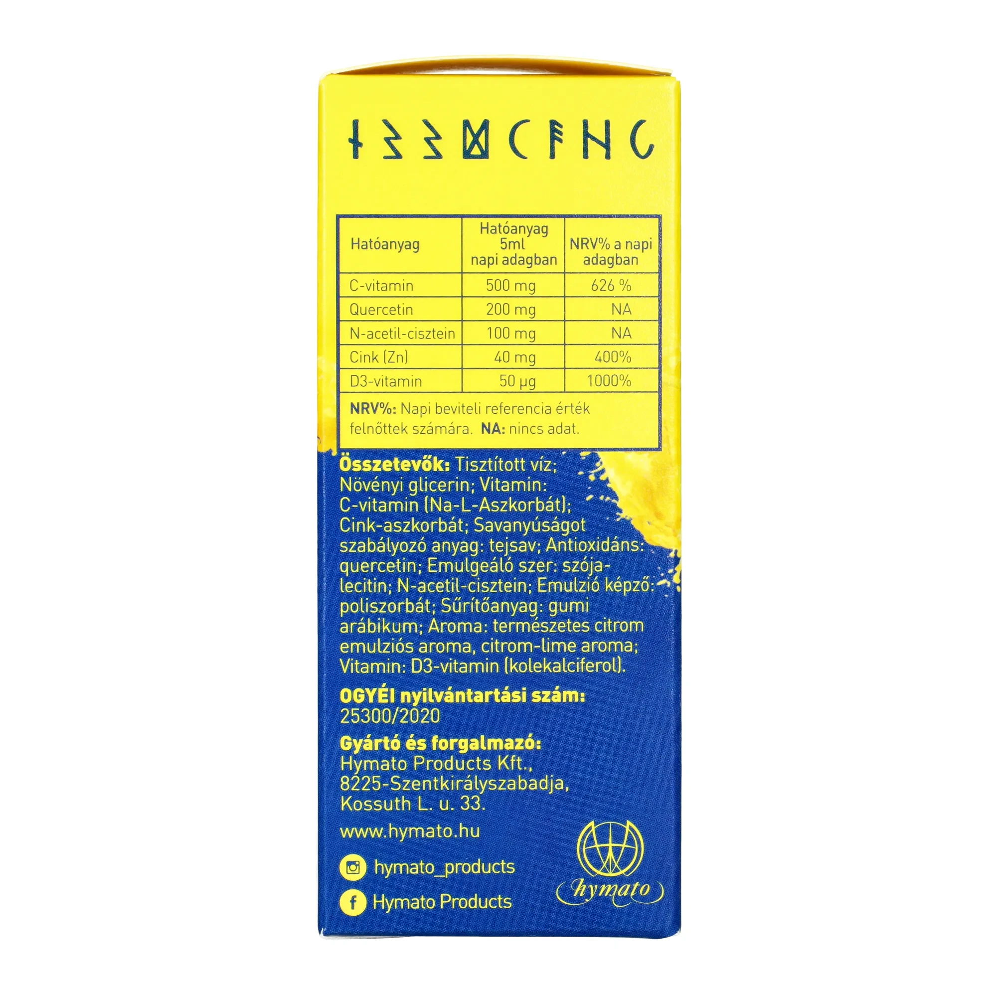 Immunpro Liposzómás Emulzió 150 ml