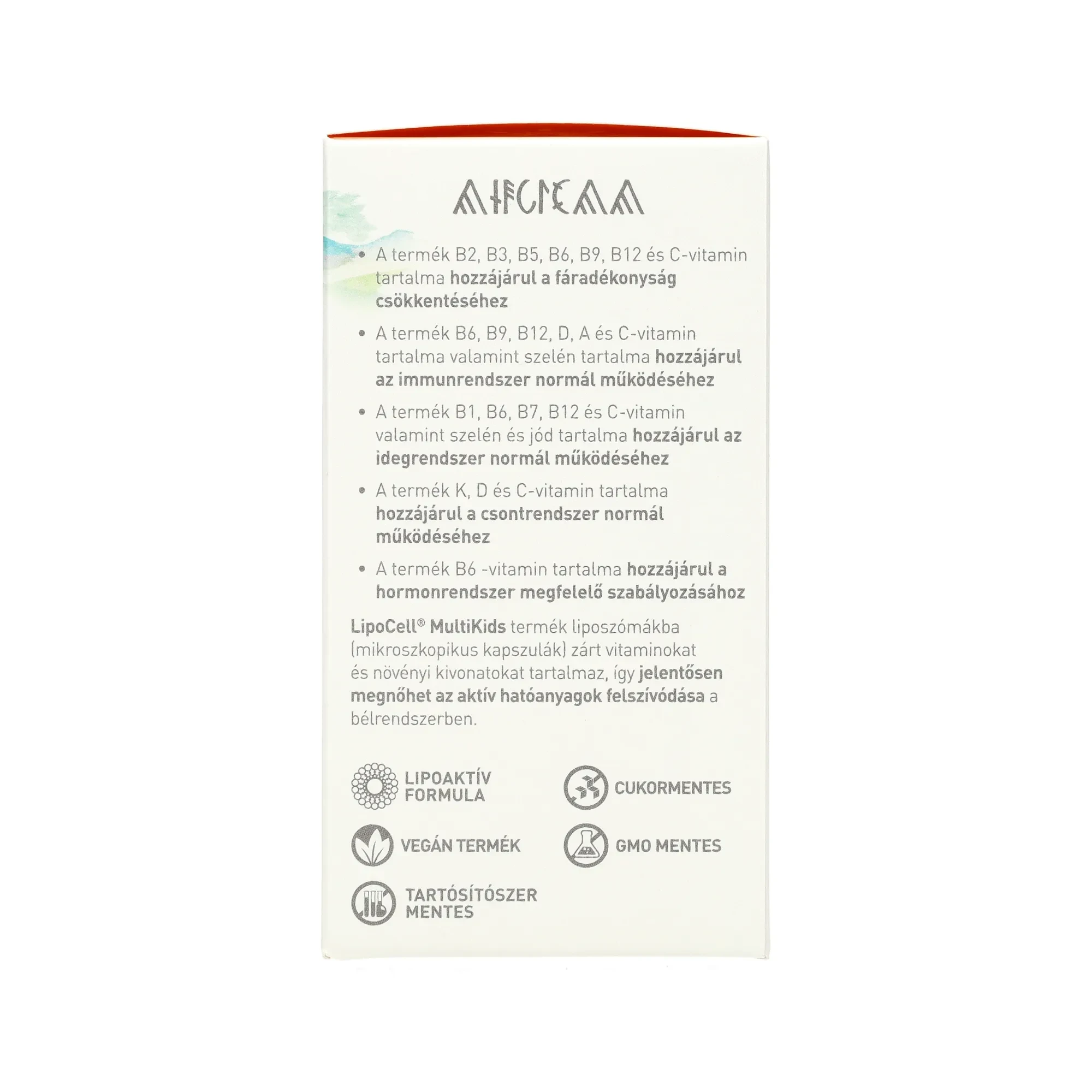 Lipocell multikids 250ml