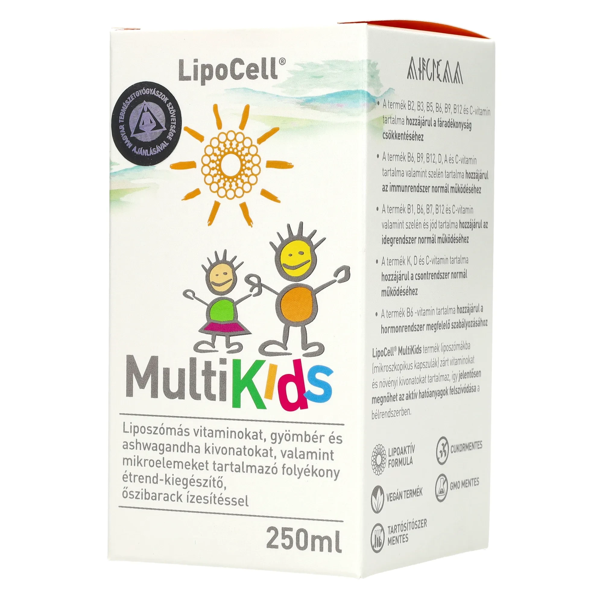 Lipocell multikids 250ml
