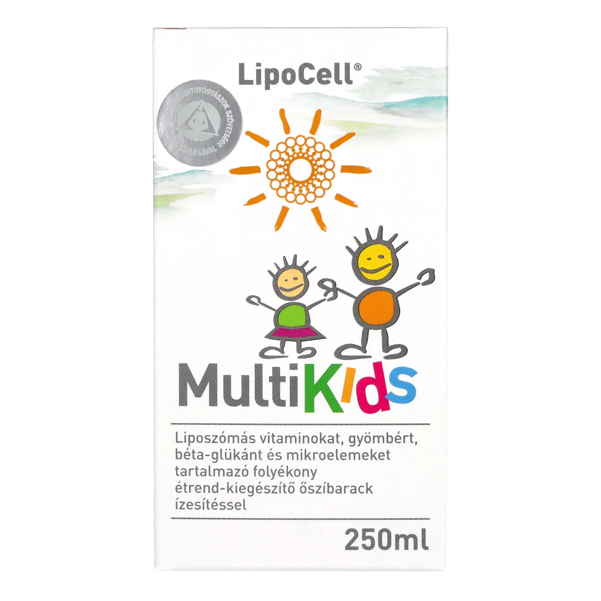 Lipocell multikids 250ml