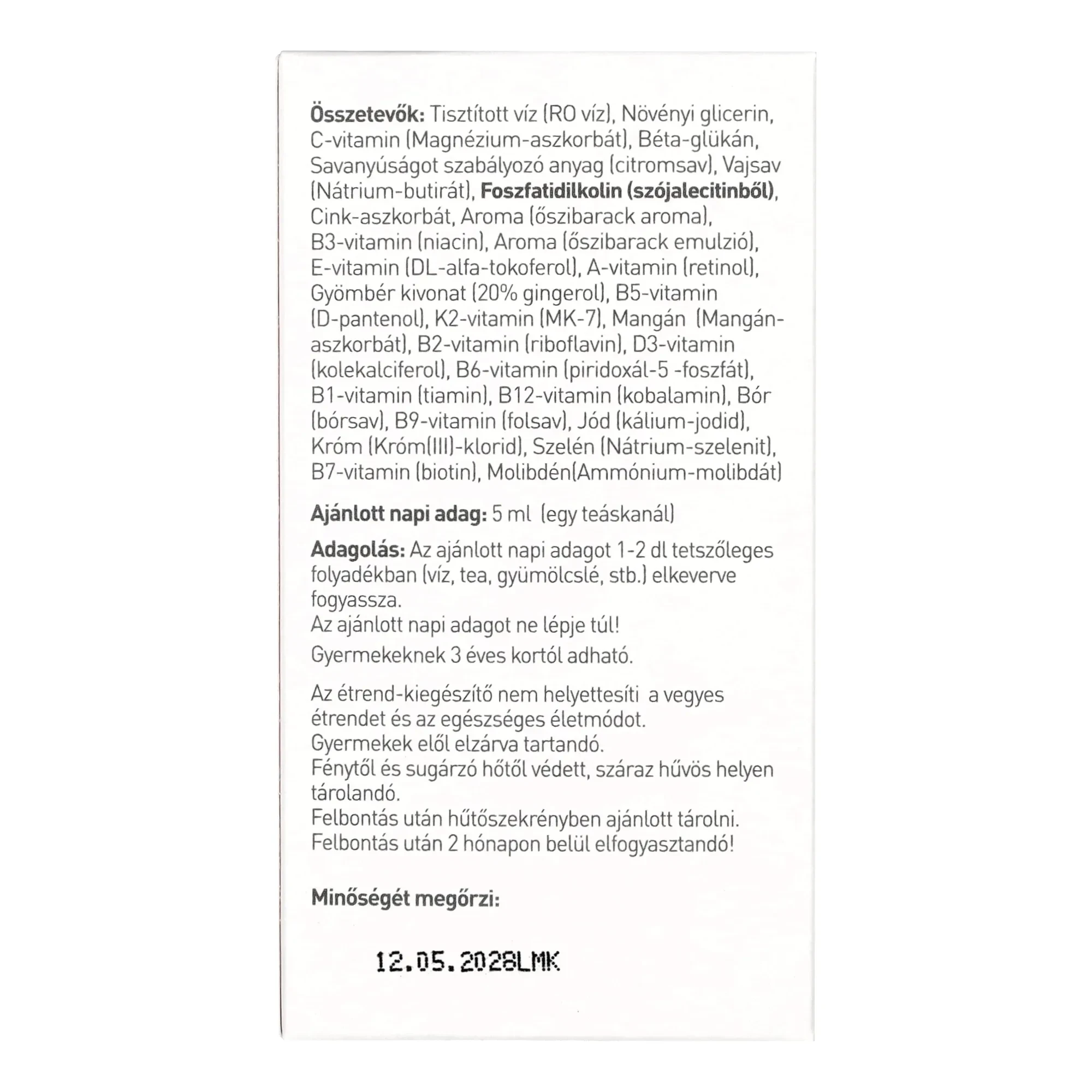 Lipocell multikids 250ml