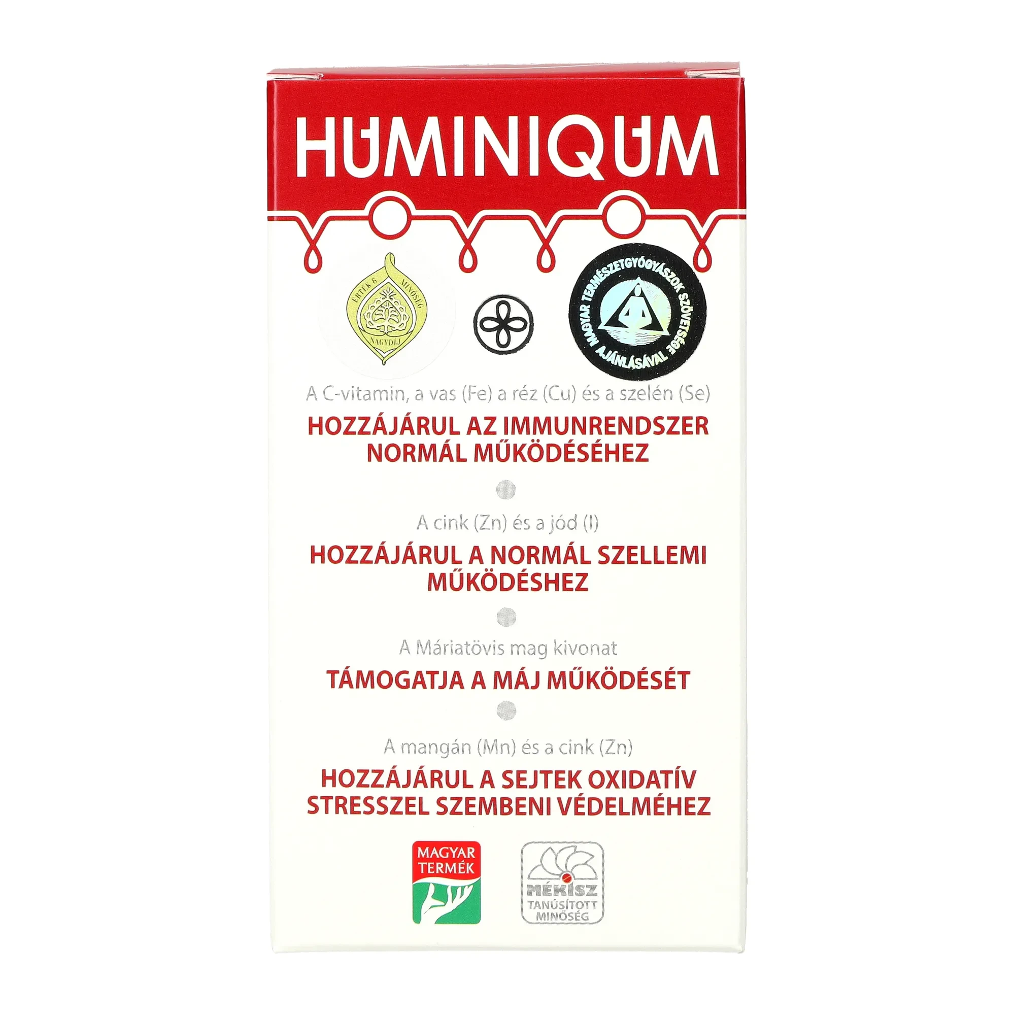 Huminiqum szirup 250ml