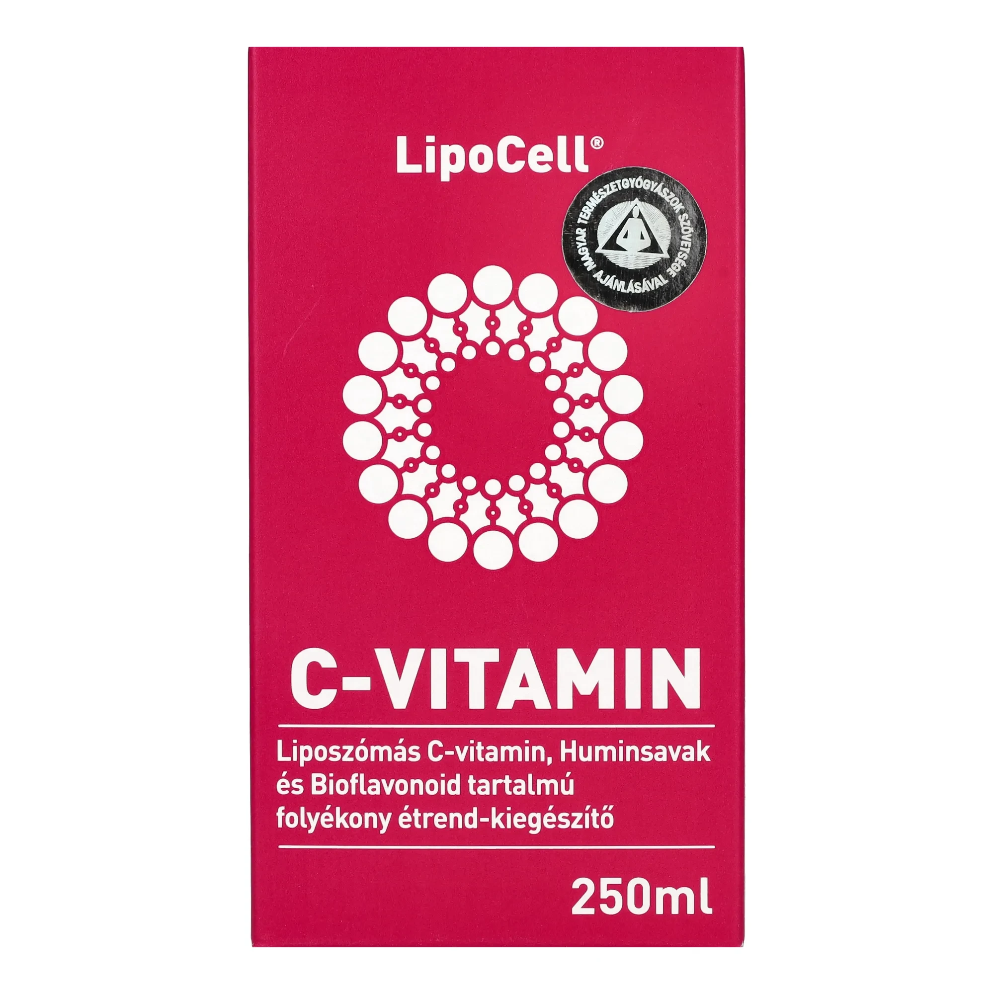 LIPOCELL C-vitamin liposzomális étrend kiegészítő 250ml