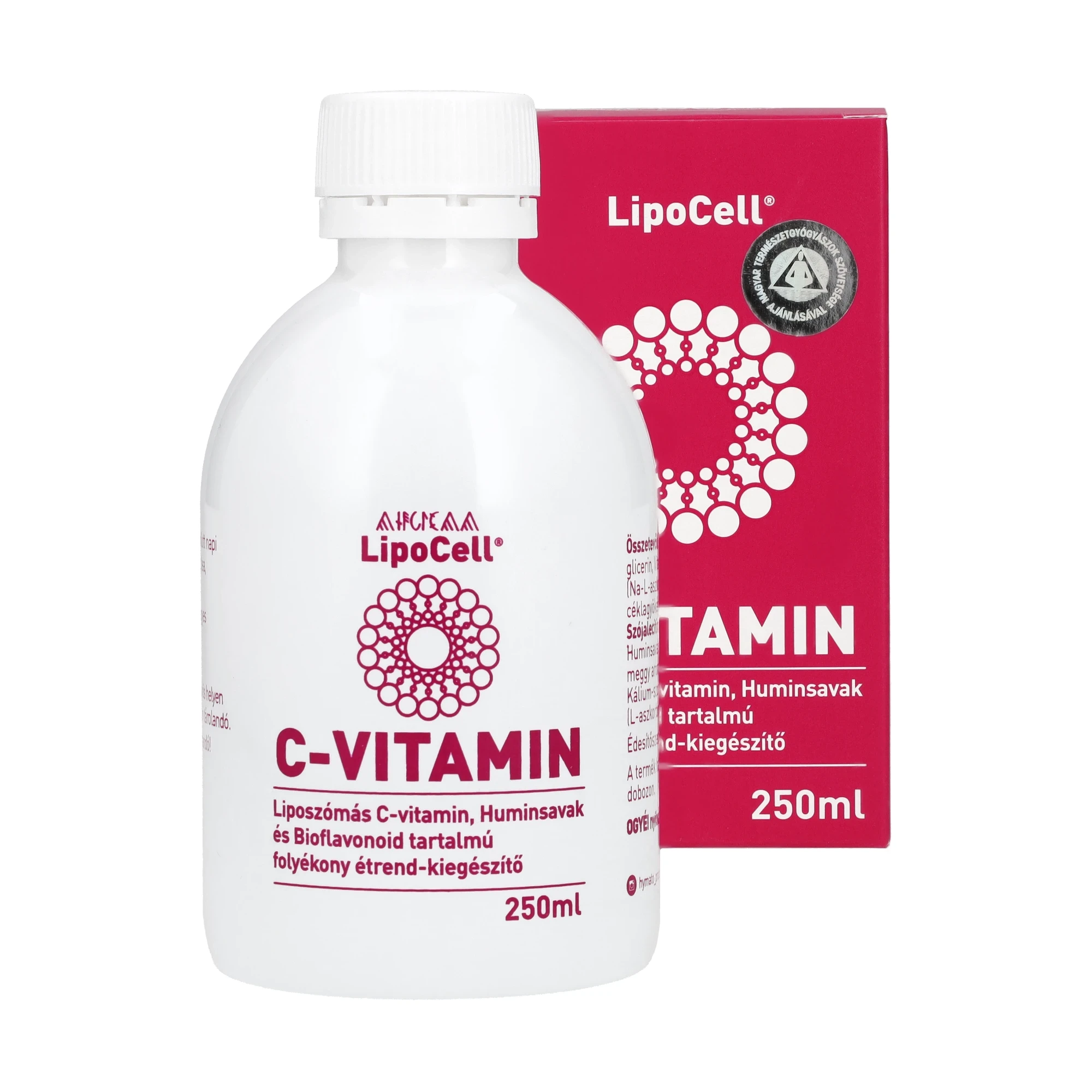 LIPOCELL C-vitamin liposzomális étrend kiegészítő 250ml