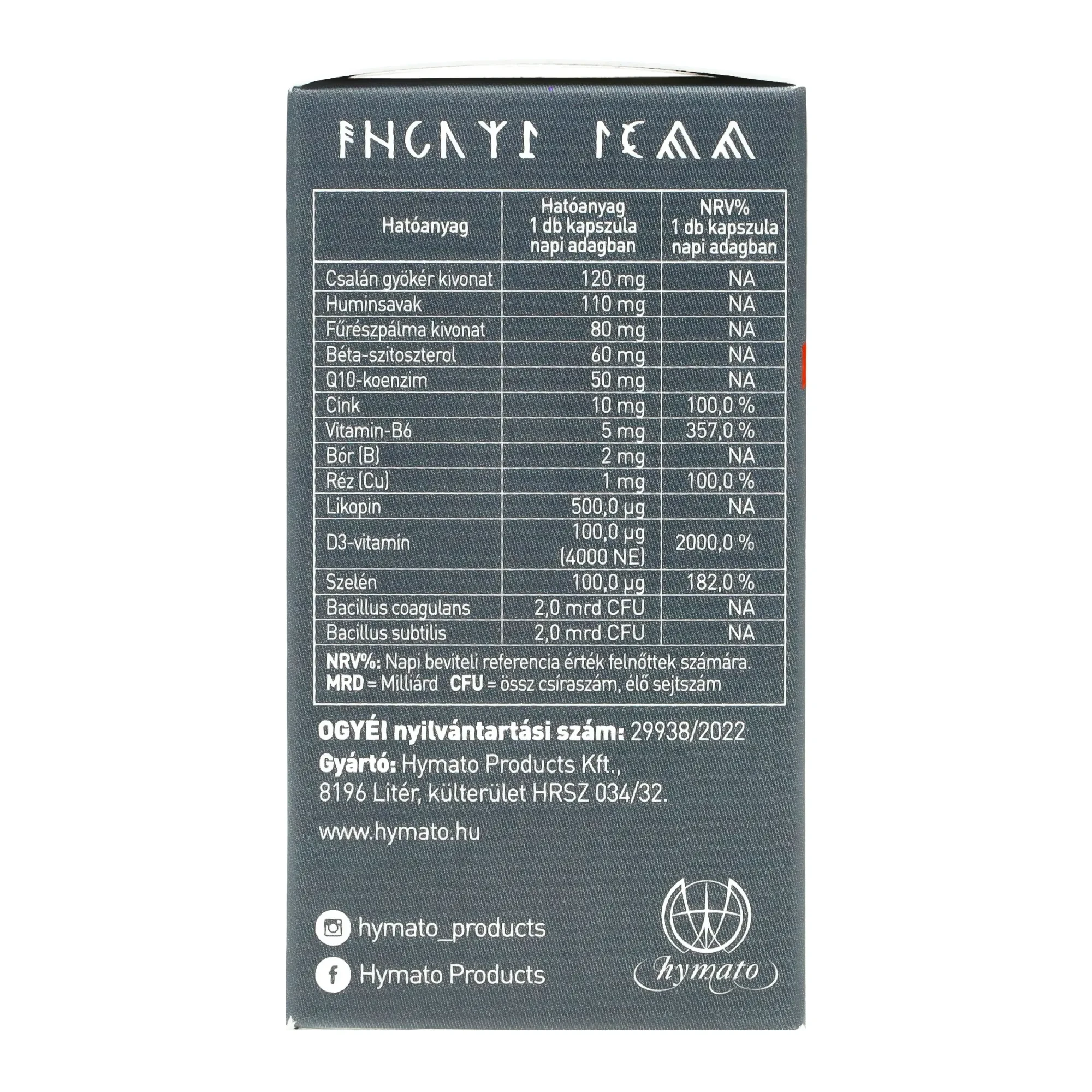 ProstaCell kapszula étrend-kiegészítő 60db