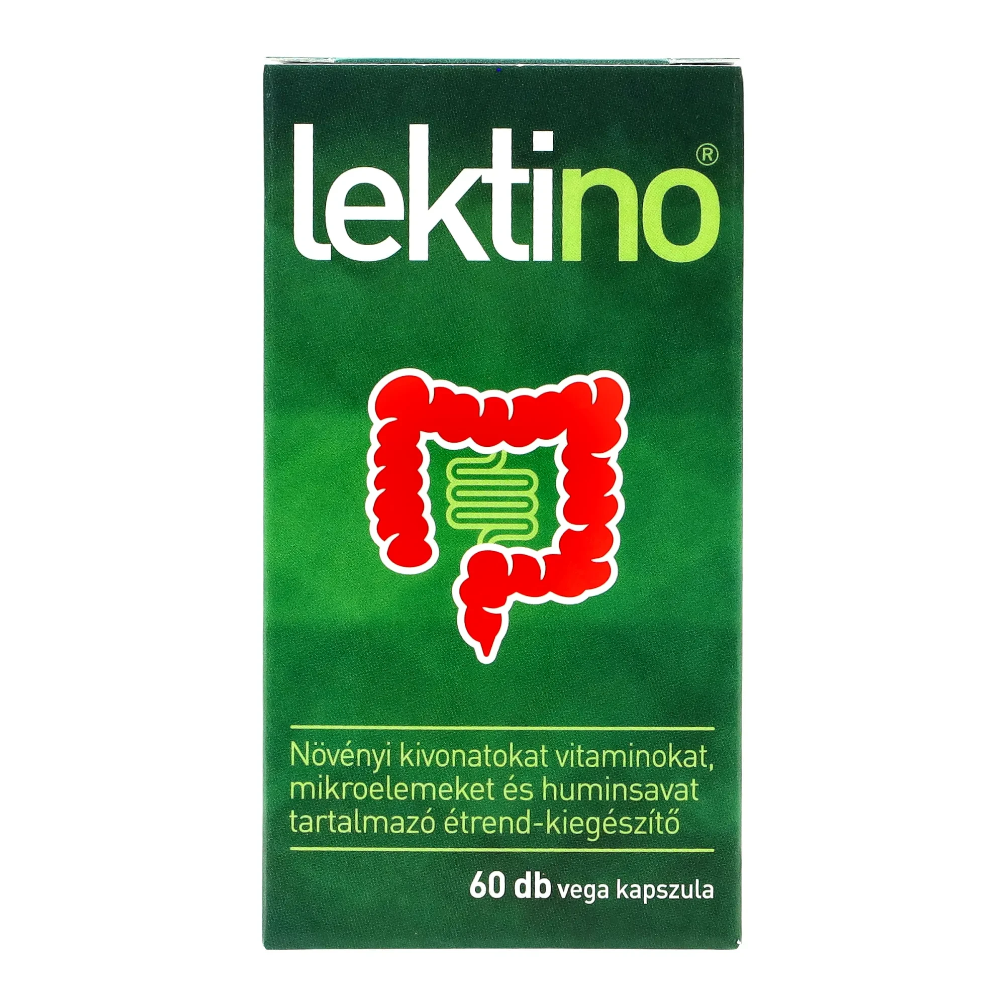 Lektino kapszula étrend-kiegészítő 60db