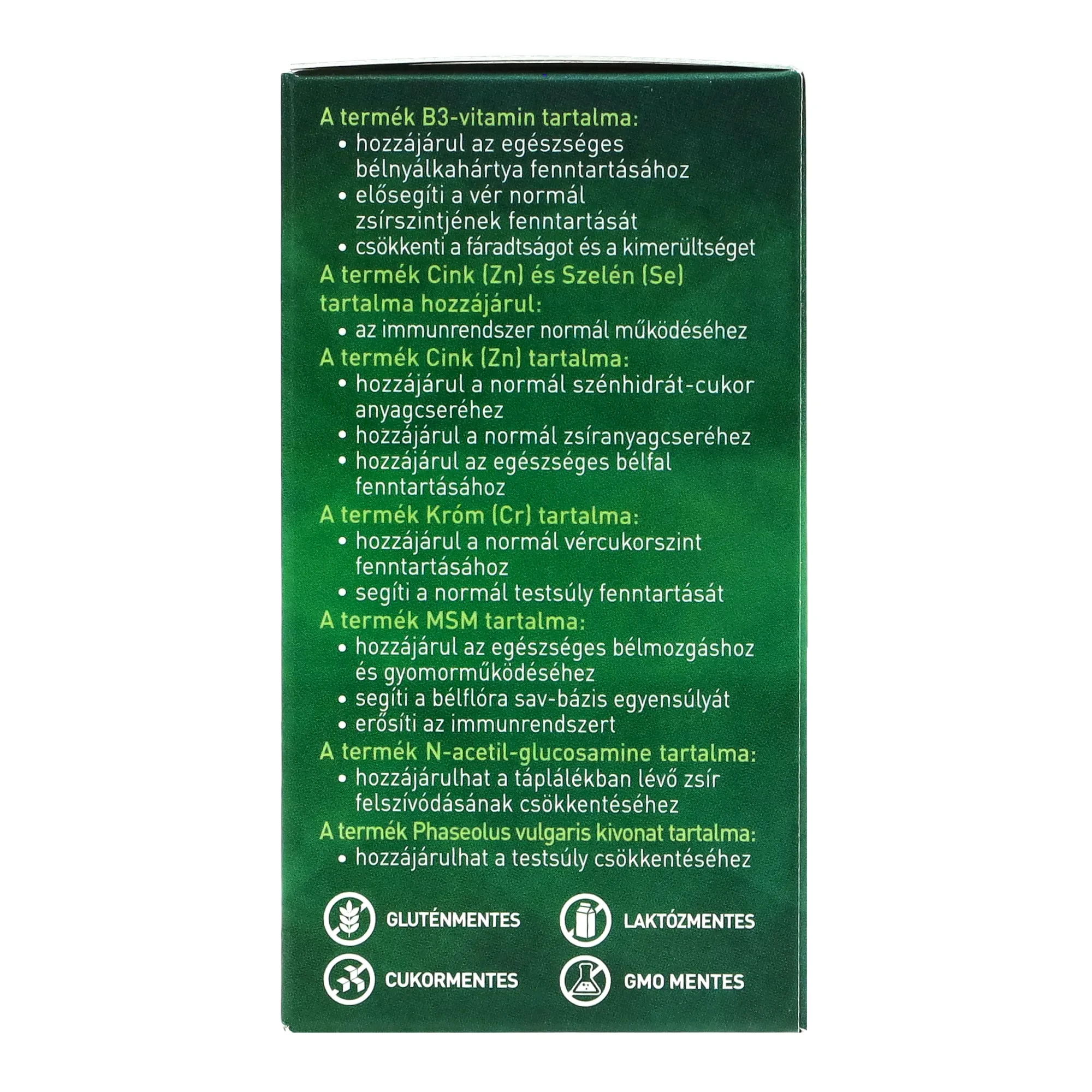 Lektino kapszula étrend-kiegészítő 60db