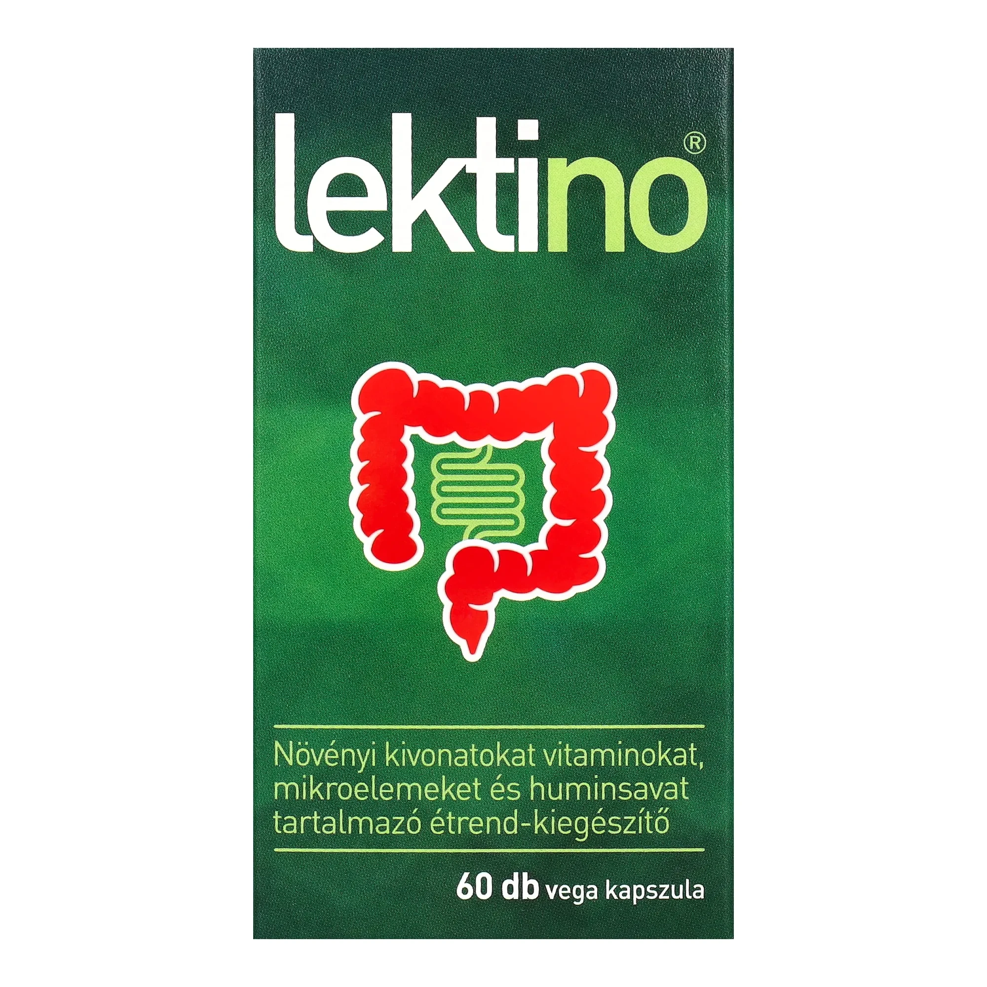 Lektino kapszula étrend-kiegészítő 60db