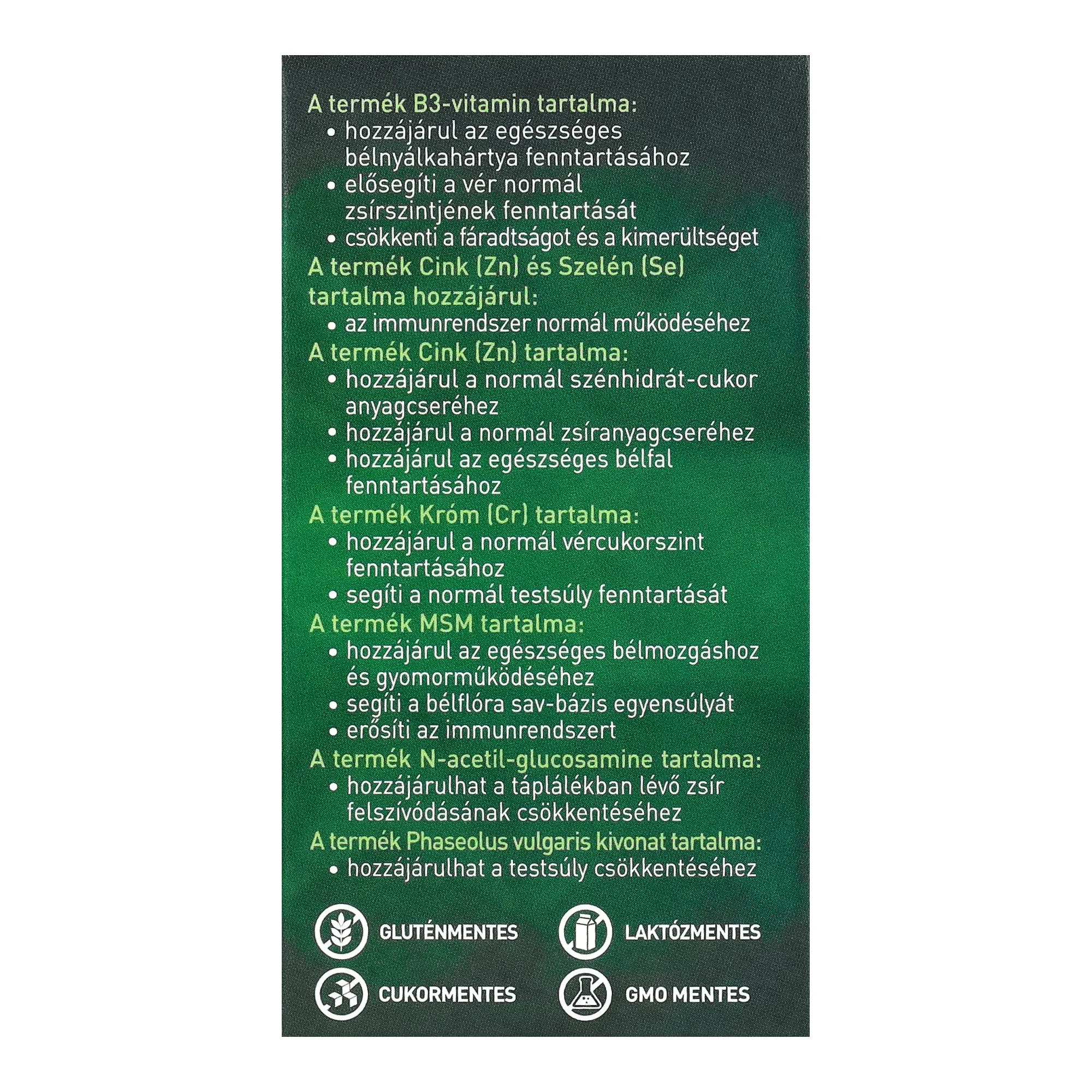 Lektino kapszula étrend-kiegészítő 60db