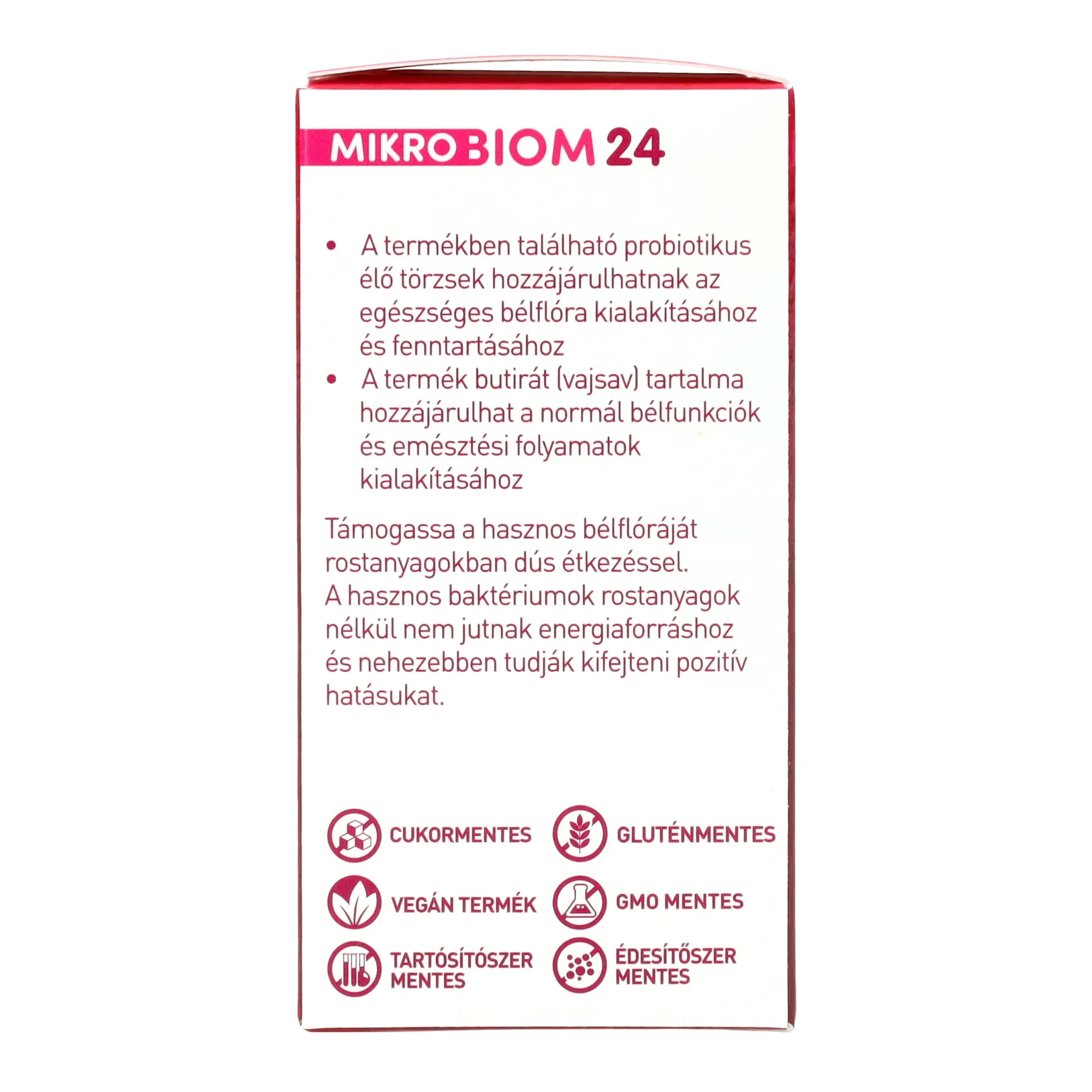 MikroBiom 24 kapszula 30db