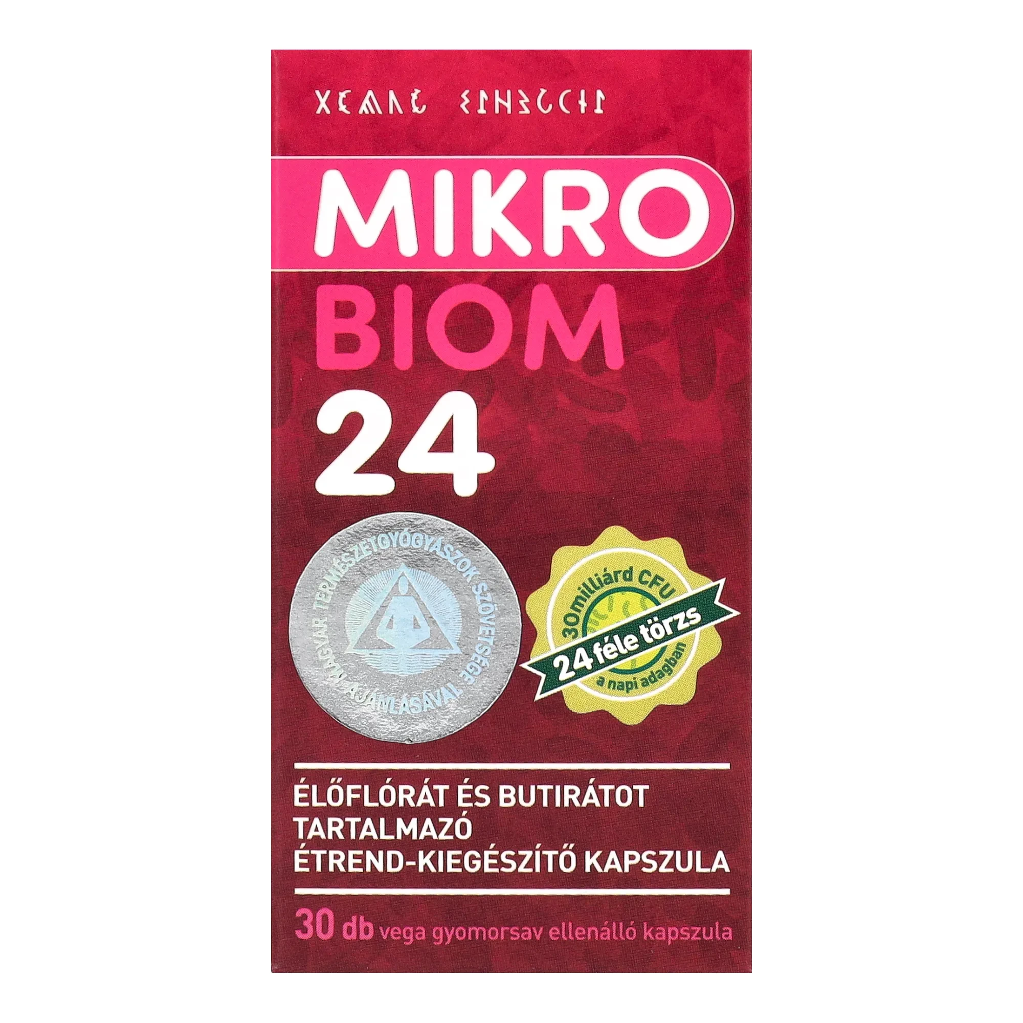 MikroBiom 24 kapszula 30db