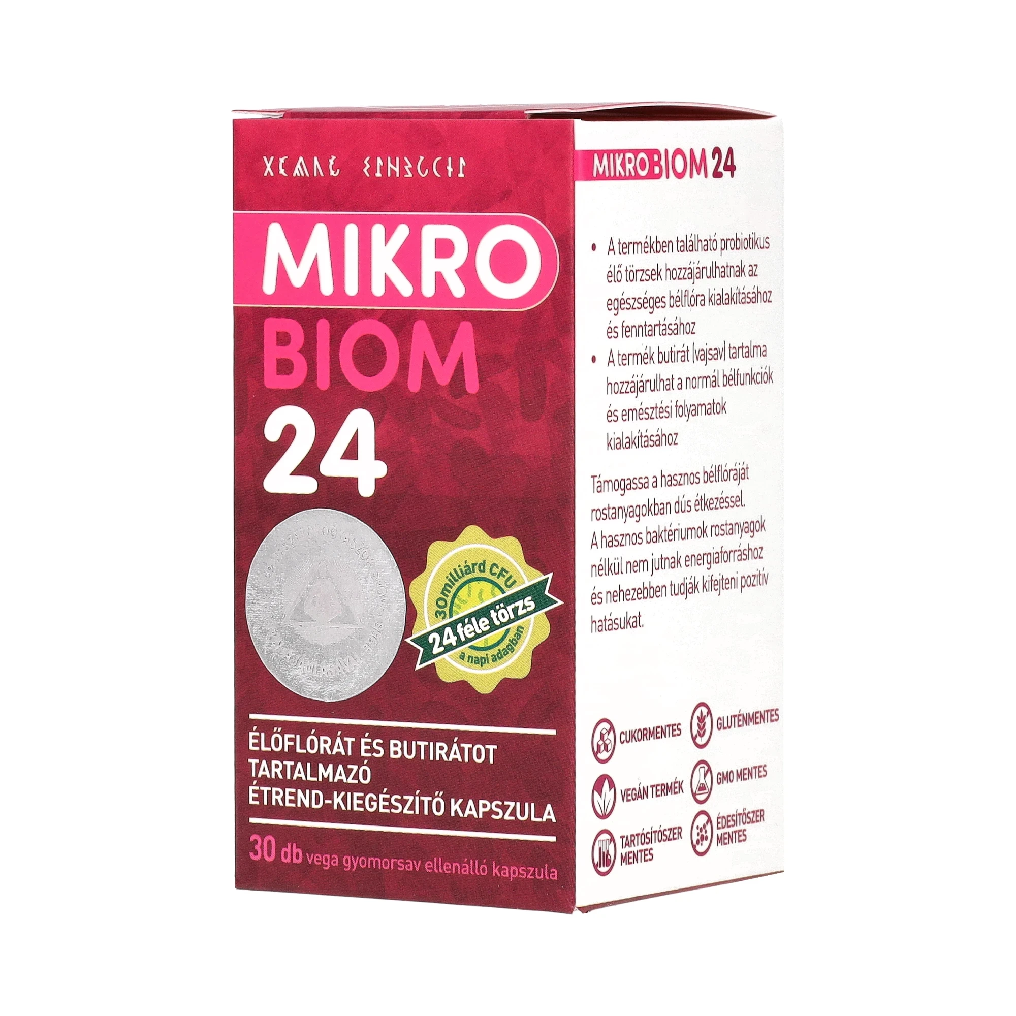 MikroBiom 24 kapszula 30db