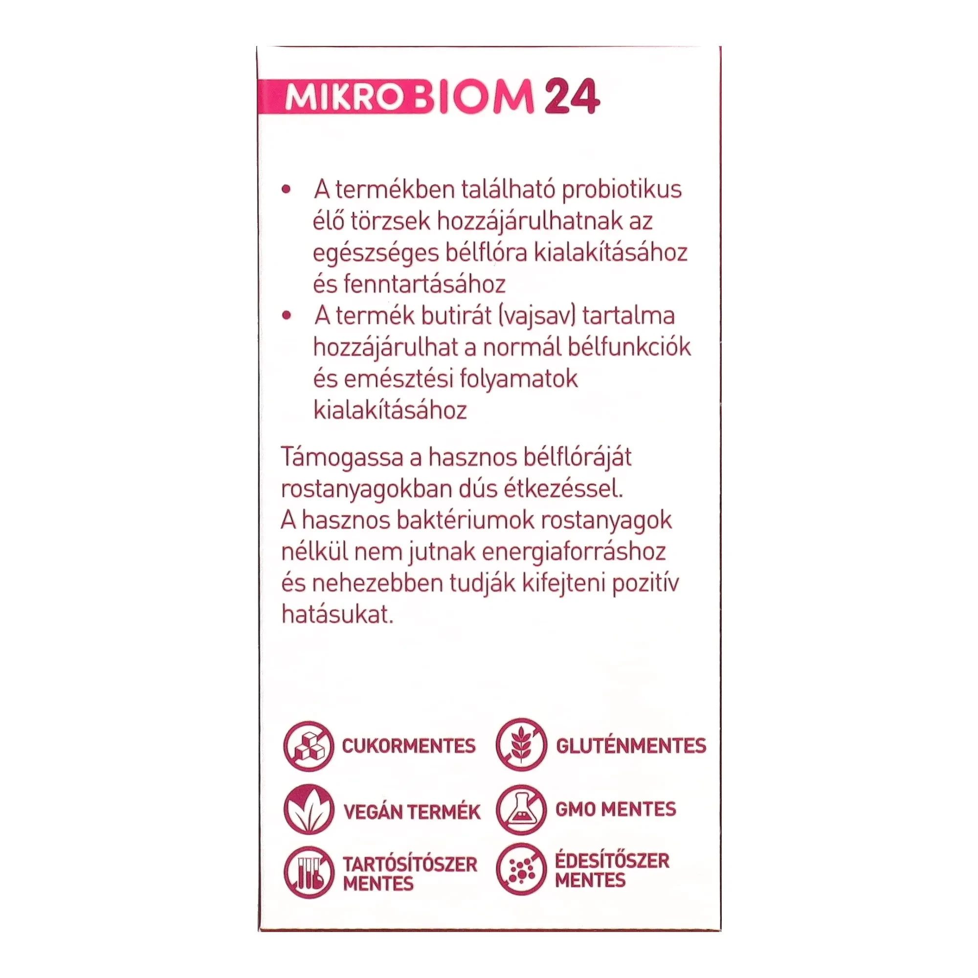 MikroBiom 24 kapszula 30db