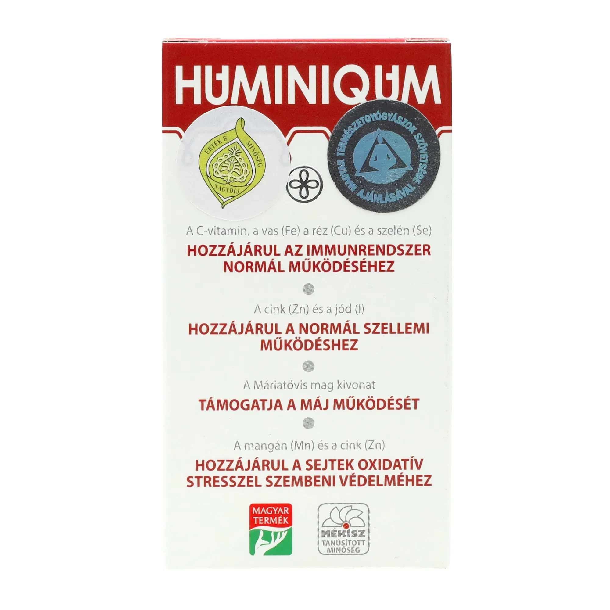 Huminiqum kapszula 120db