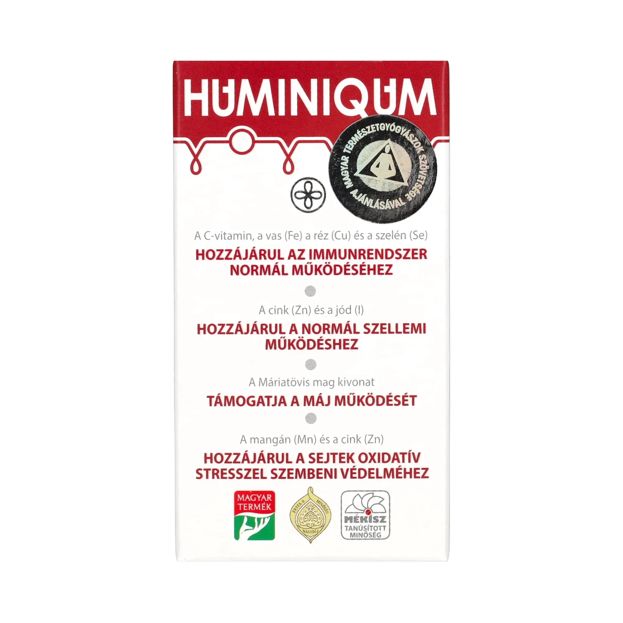Huminiqum kapszula 120db
