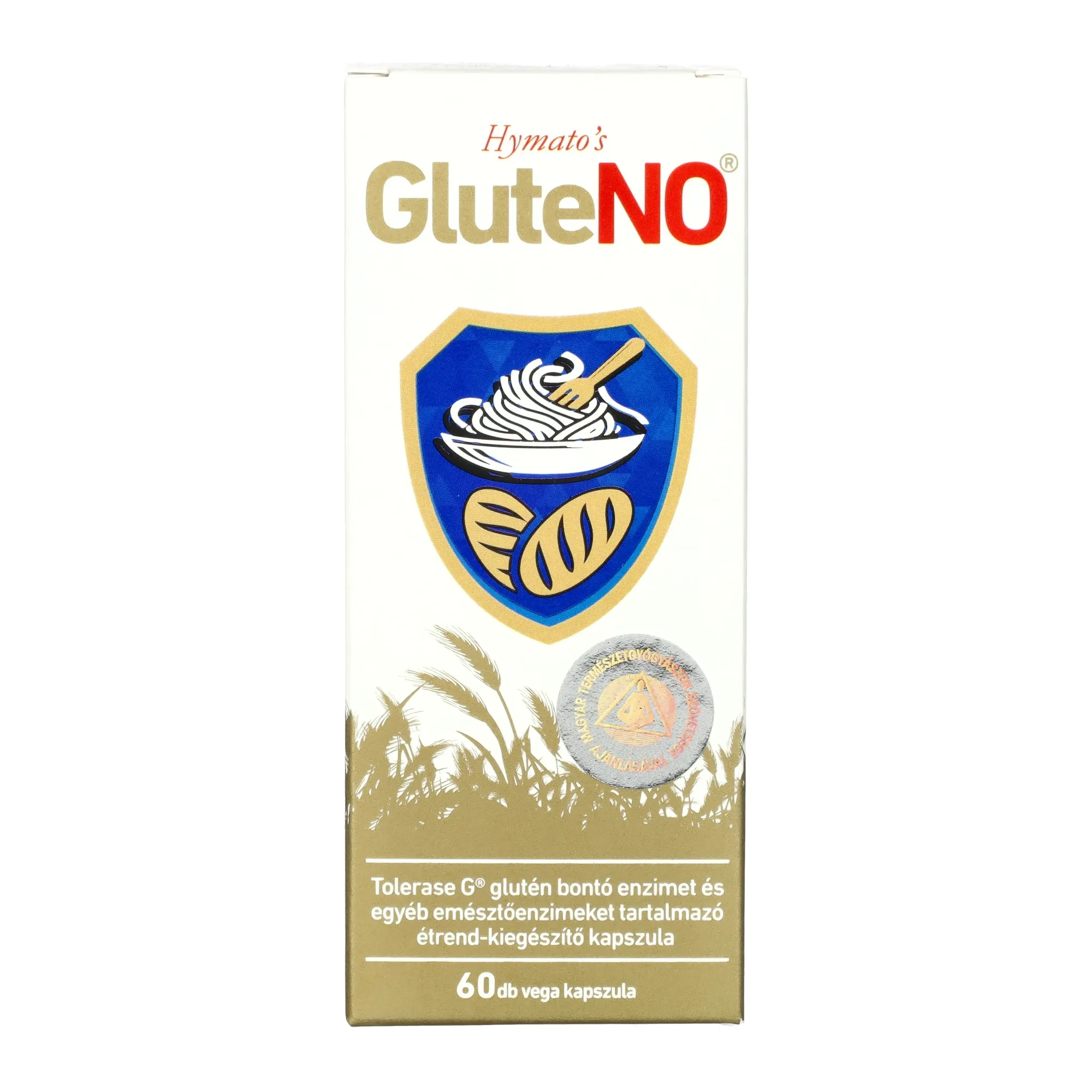 Hymato's GluteNo 60 db vega kapszula