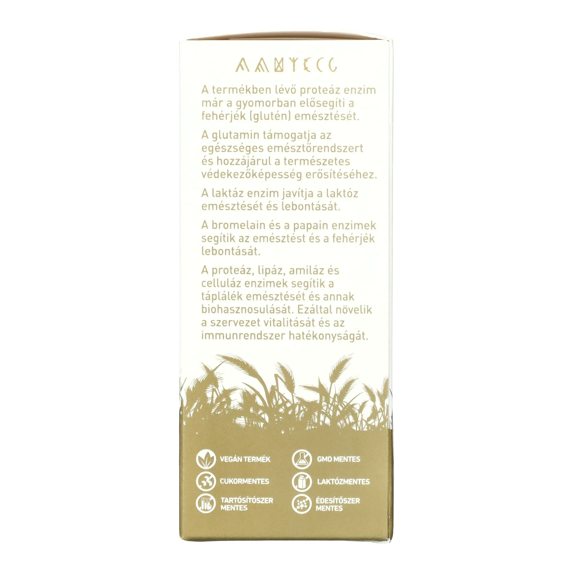 Hymato's GluteNo 60 db vega kapszula