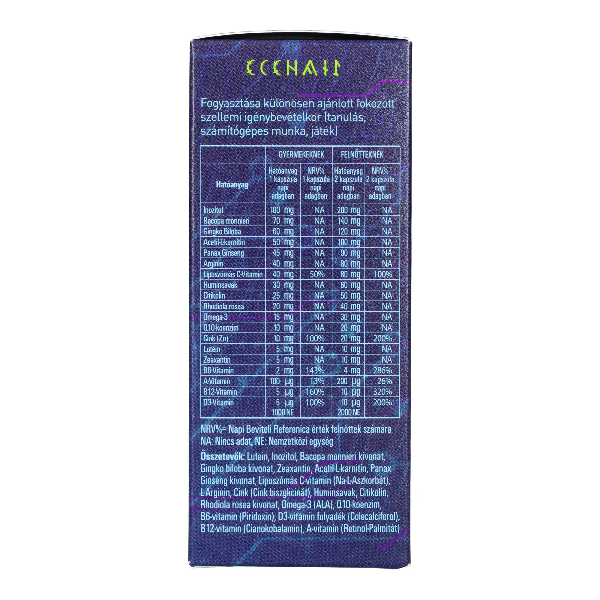 Hymato LipoPlay étrendkiegészítő kapszula 60db