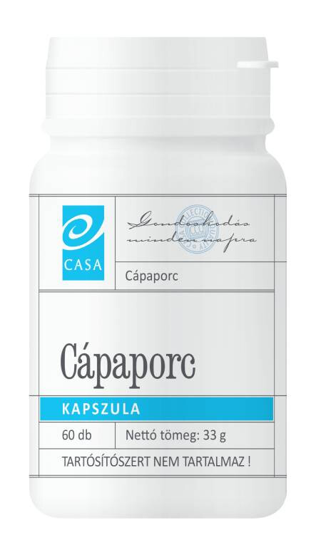 CASA Cápaporc Kapszula 60db
