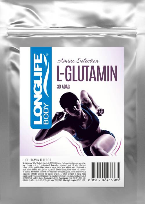 LongLife L-Glutamin 120 g