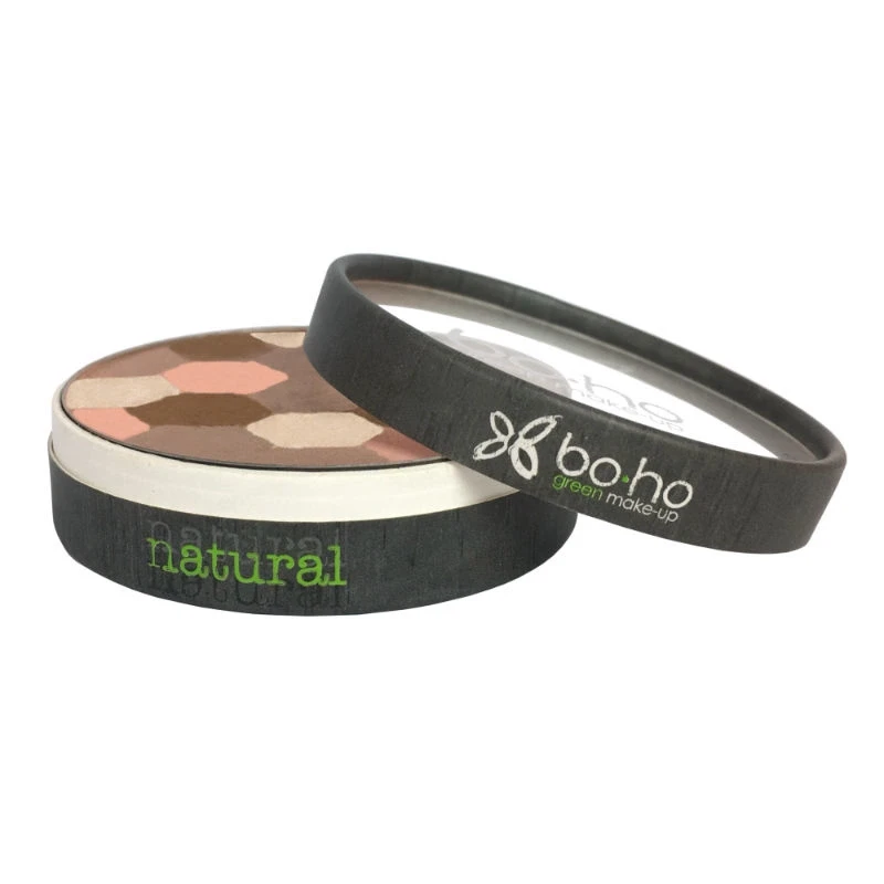 BoHo Healthy Glow Mozaik púder 9g - PBM 01 ALOHA COLLECTION