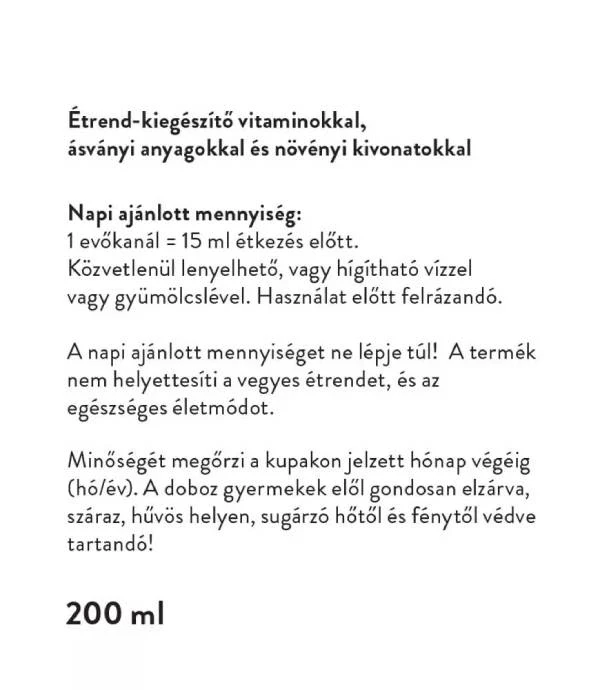 VK Immuno Fitobimbi 200ml