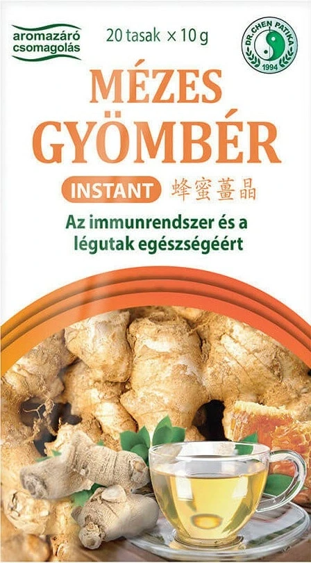 Dr. Chen Instant mézes gyömbér tea 20db x 10g