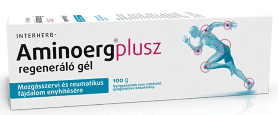 Interherb Aminoerg Plusz gél 100g