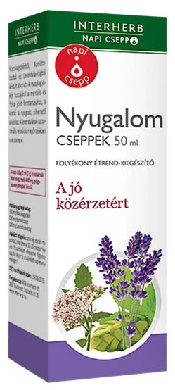 Interherb Napi Csepp Nyugalom cseppek 50 ml