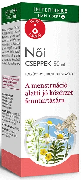 Interherb Napi Csepp Női cseppek 50 ml