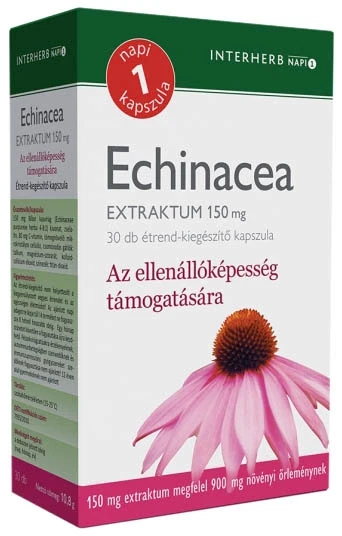 Interherb NAPI1 Echinacea Extraktum kapszula 30 db