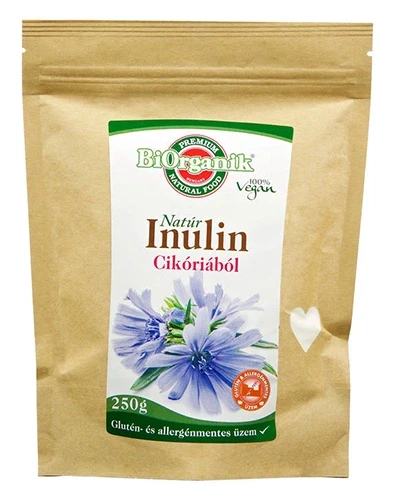 Natúr Inulin Cikóriából 250 g (Biorganik)