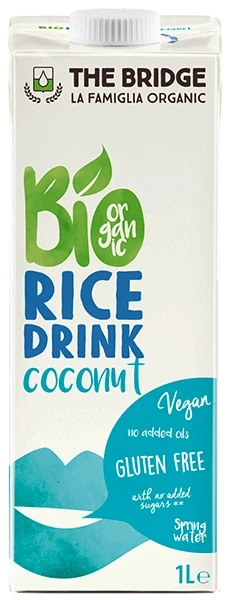 The Bridge Bio Kókuszos Rizsital 1000ml