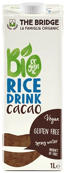 Bio Kakaós Rizsital 1000ml The Bridge
