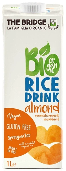 The Bridge Bio Mandulás Rizsital 1000ml