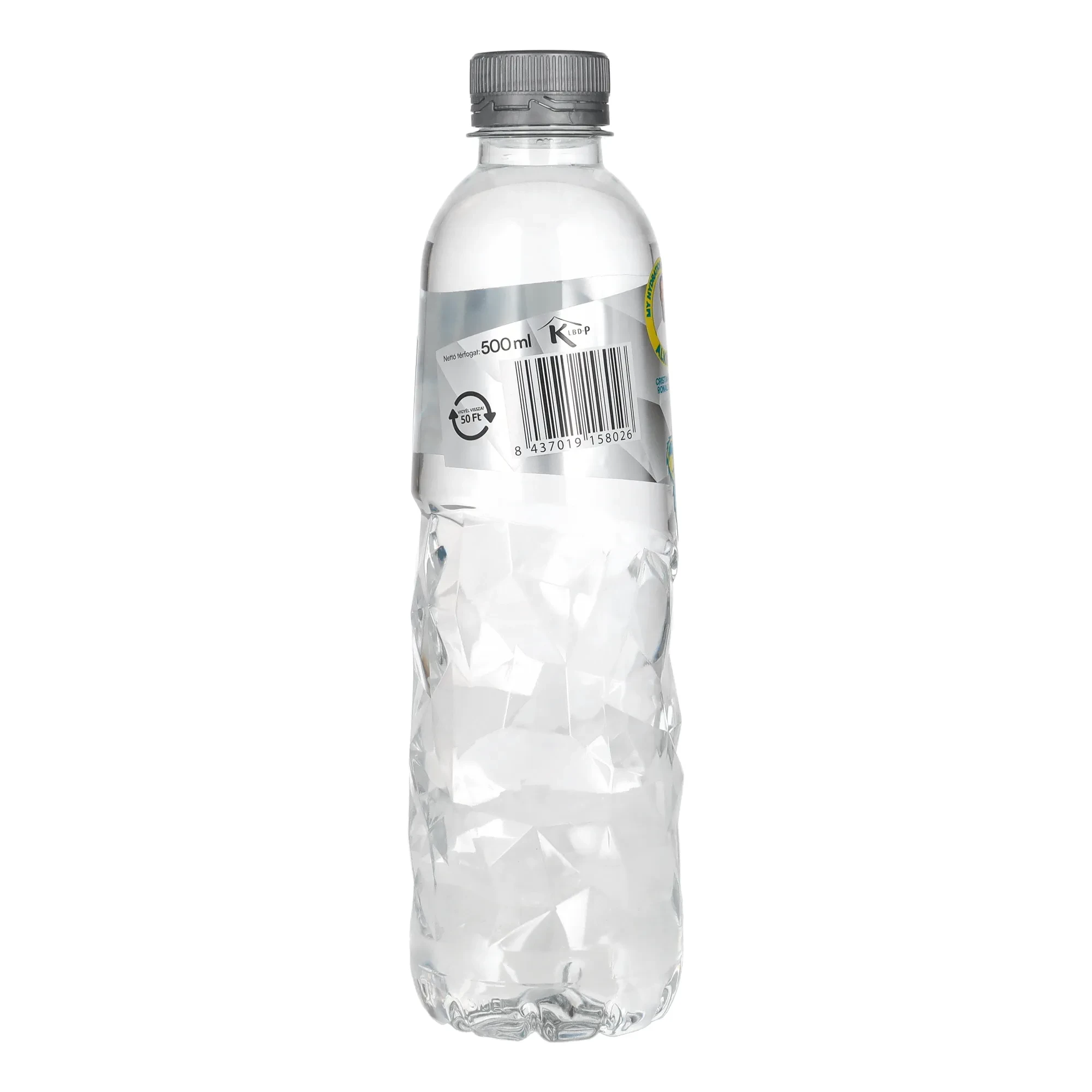 Cristiano Ronaldo-Ursu9  lúgos ásványvíz 500 ML(DRS)