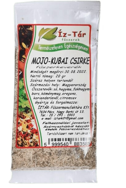 ÍZTÁR Mojo-kubai csirke 20 g