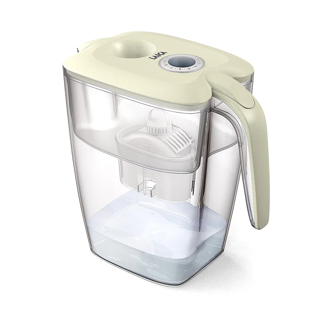 SILKO Five LAICA Róma NB XXL Vízszűrő kancsó kék tárcsával 3,7 L