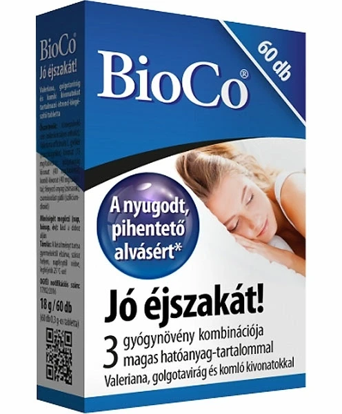 BioCo Jó éjszakát 60db