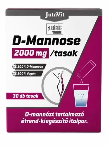 Jutavit D- Mannose 2000 mg Italpor 30 db Tasak