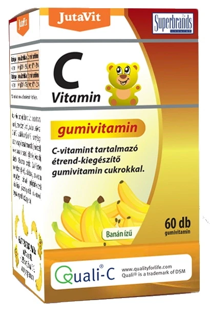 JutaVit Gumivitamin C-vitamin 60db