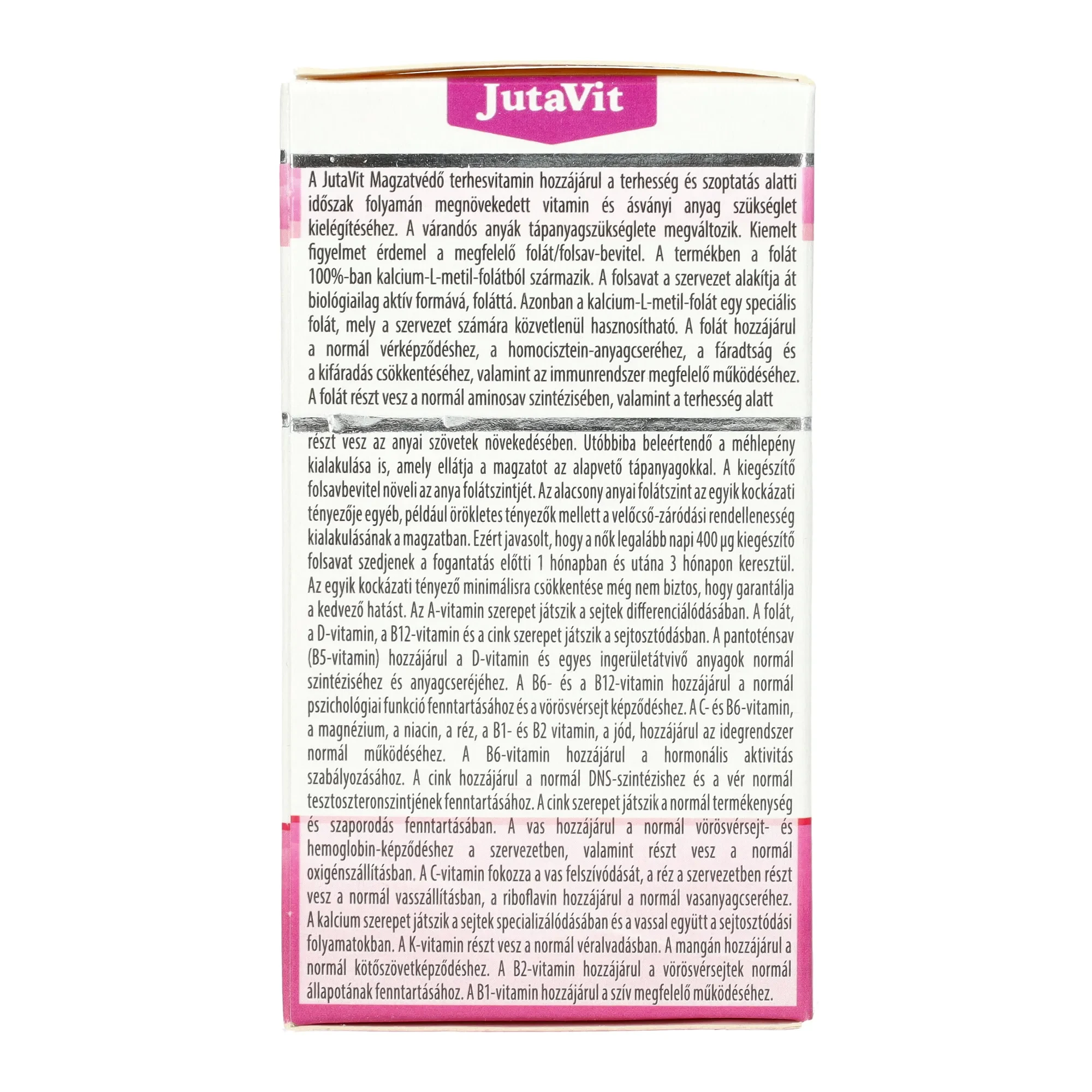 Jutavit Magzatvédő terhesvitamin 30db
