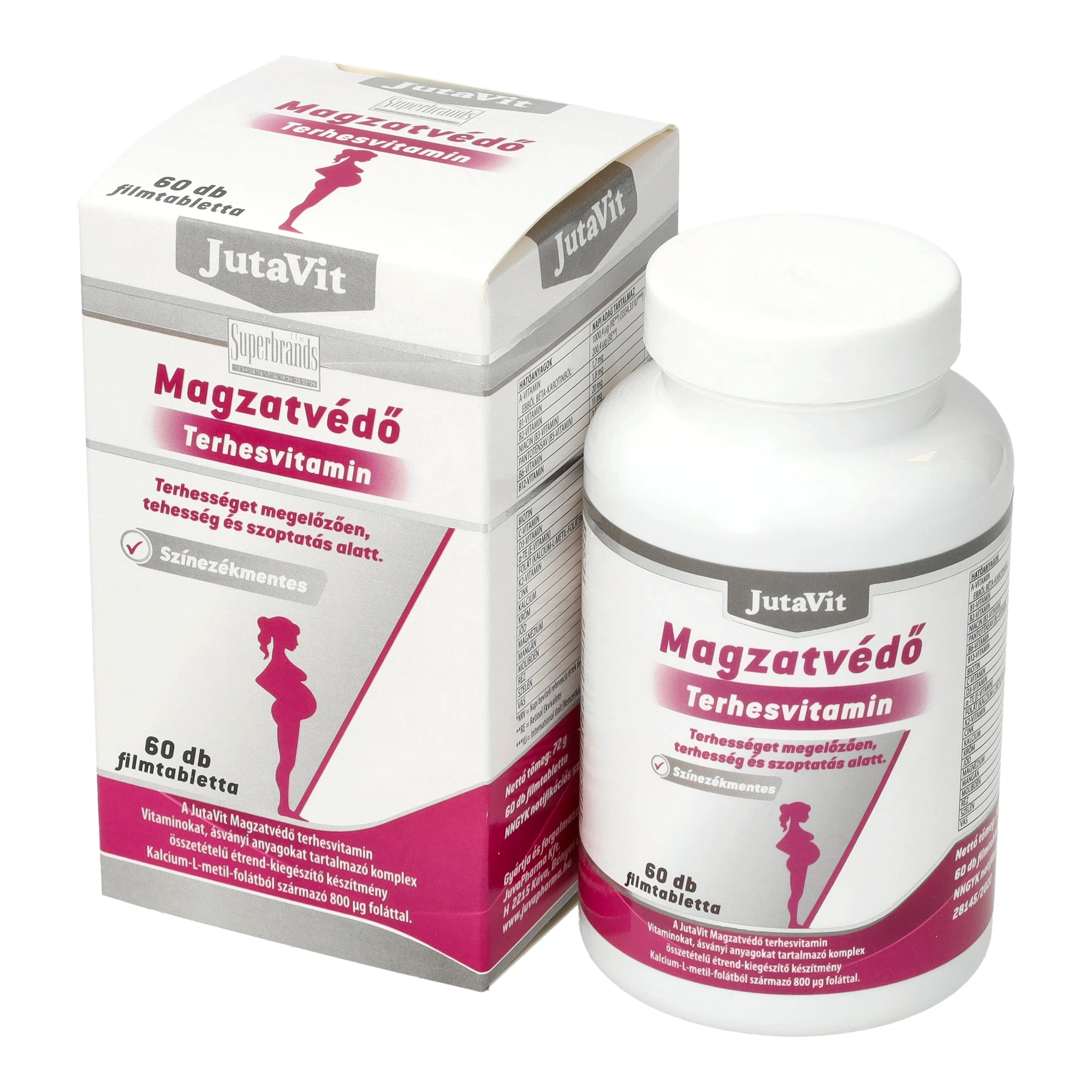 Jutavit Magzatvédő terhesvitamin 60db
