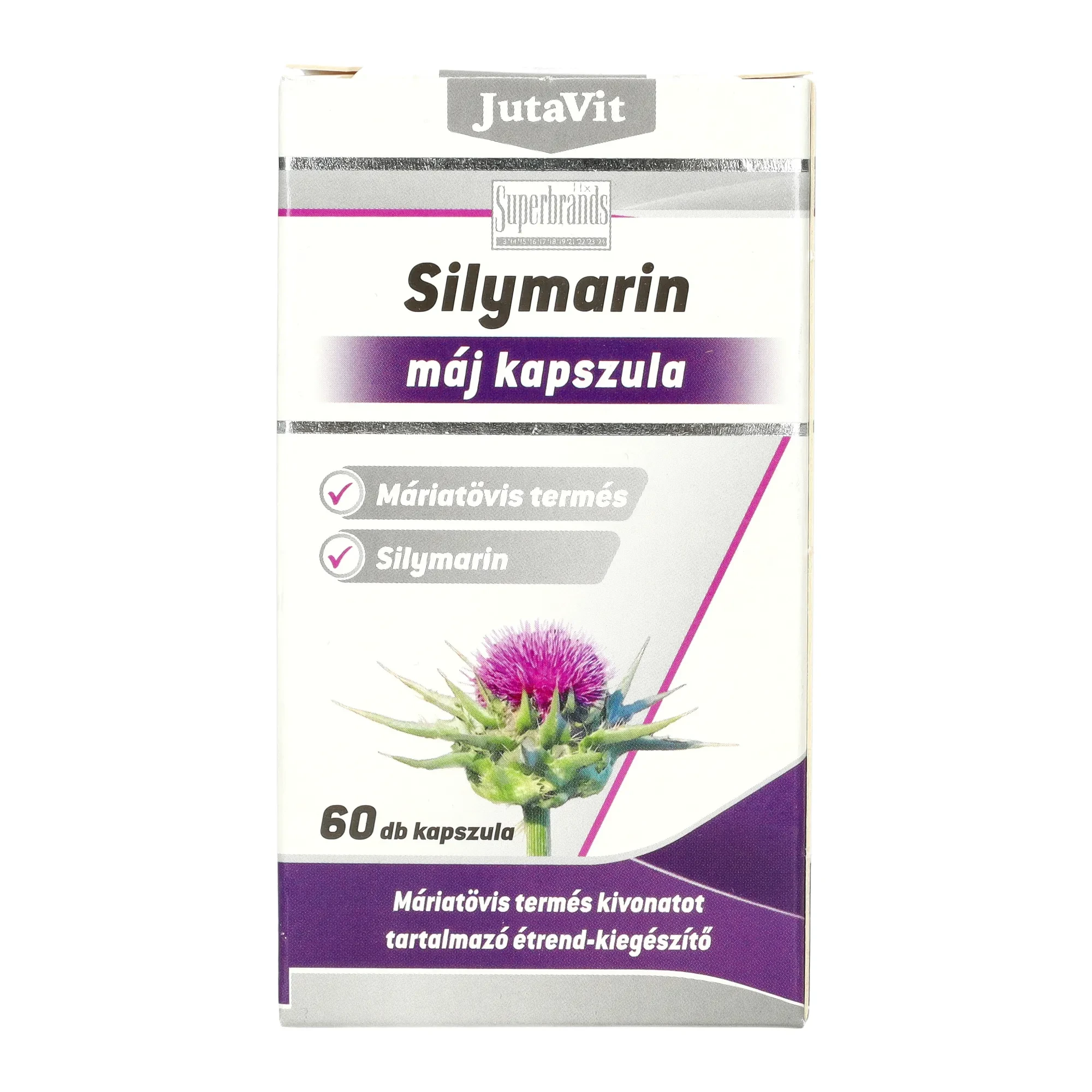 JutaVit Silymarin 210 máj kapszula 60db