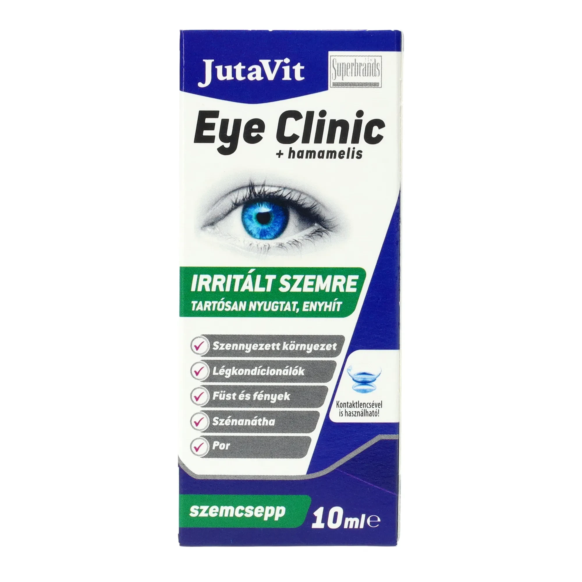 Jutavit  EyeClinic irritált szemre 10ml