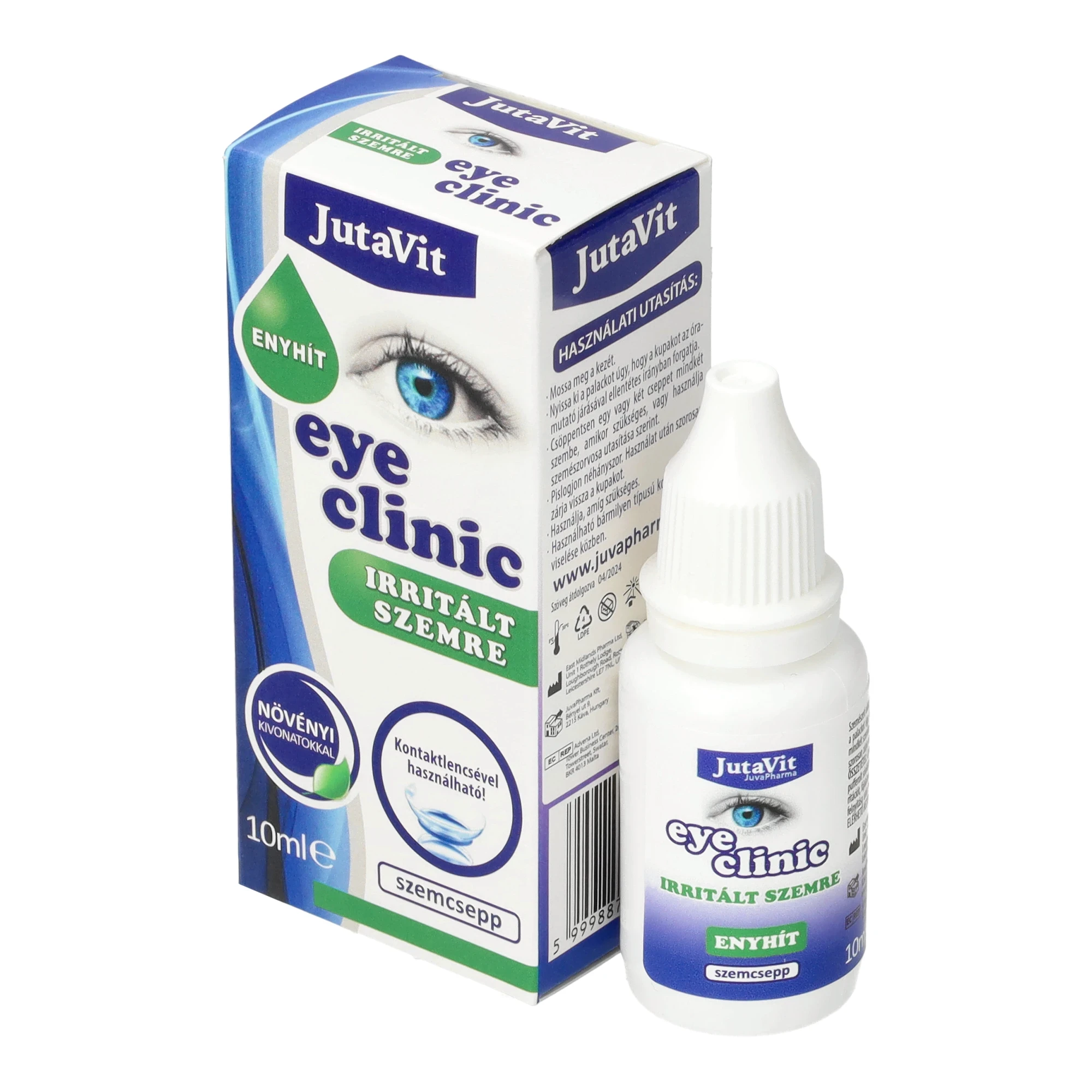 Jutavit  EyeClinic irritált szemre 10ml