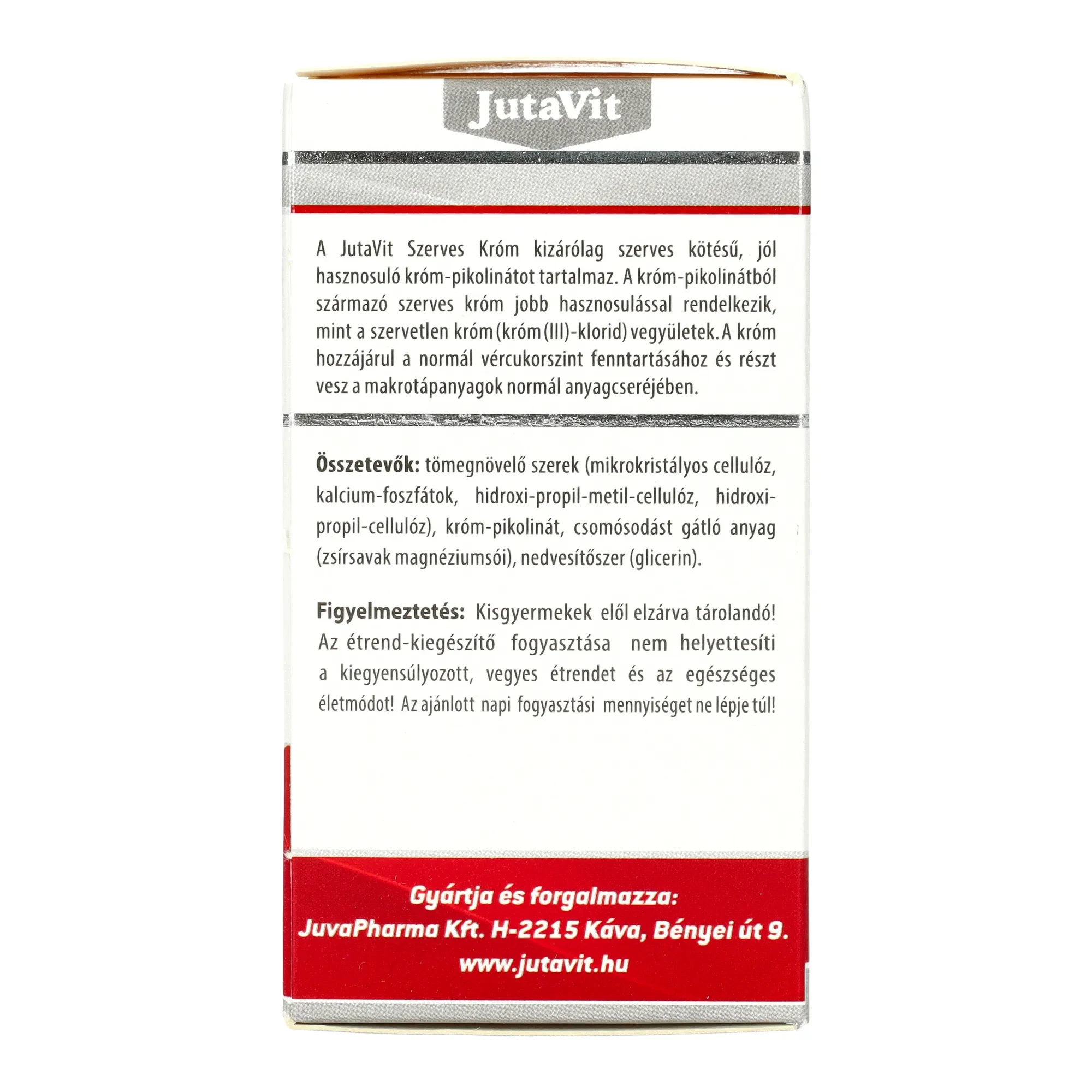 Jutavit Szerves króm 100db