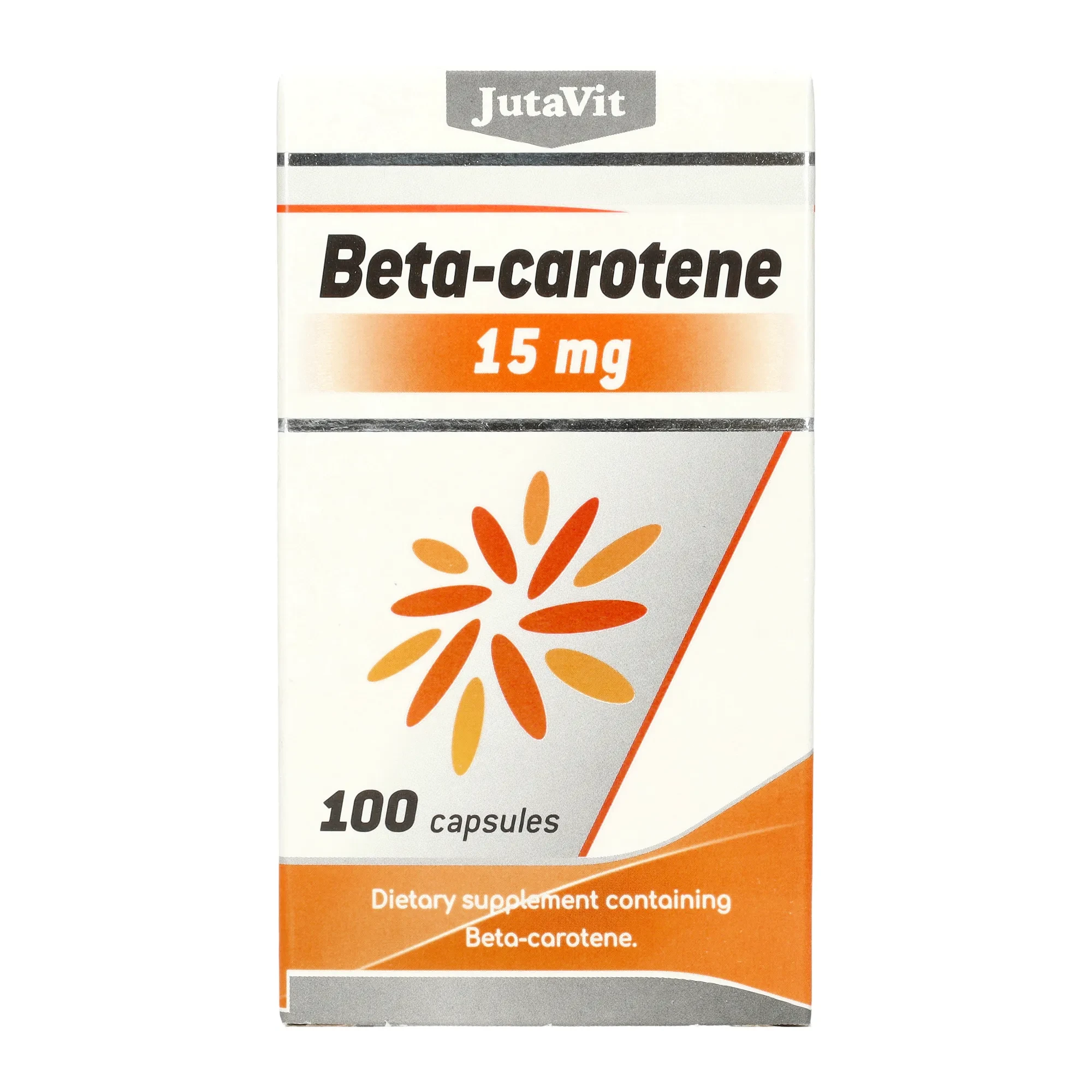 Jutavit Béta-karotin 15mg 100db