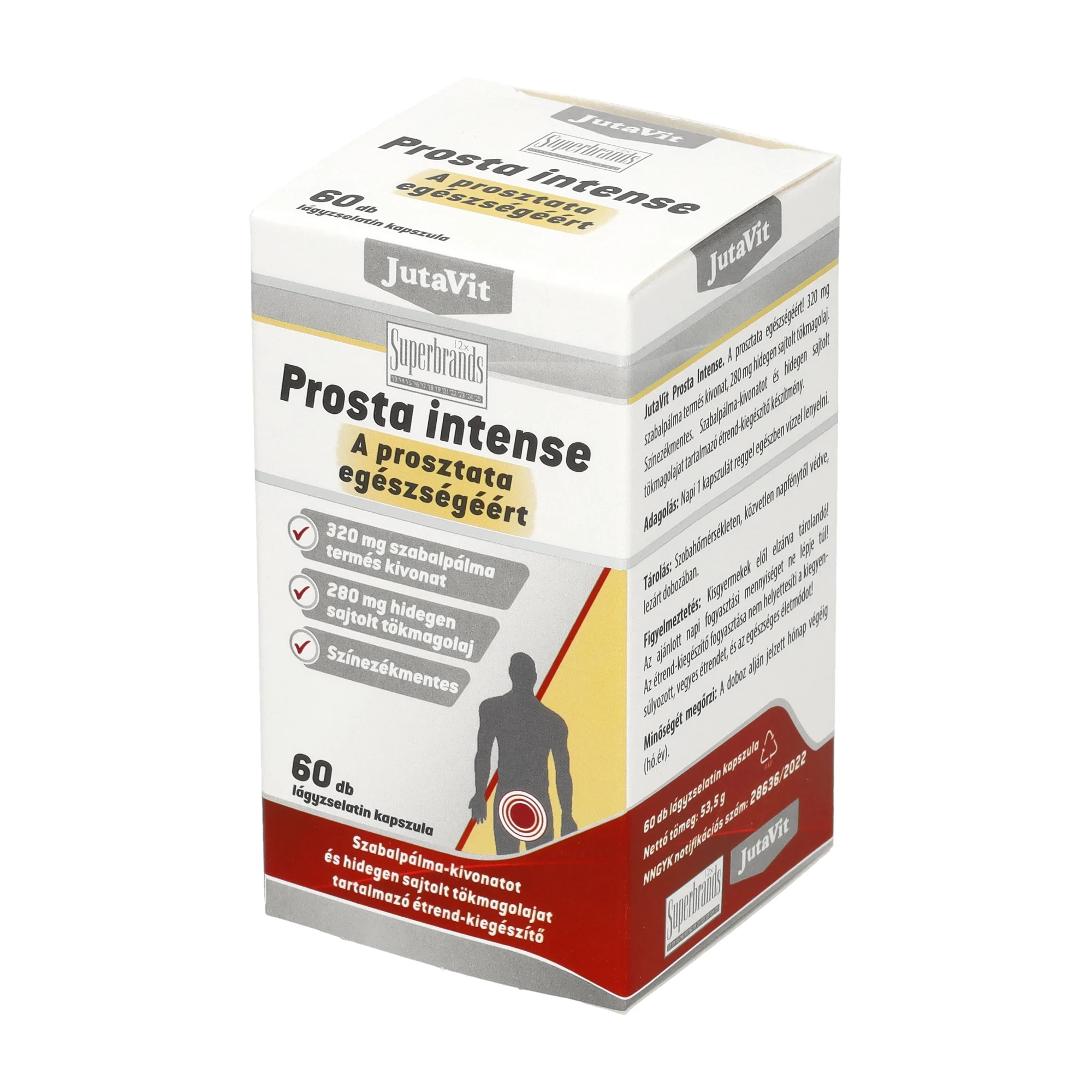 JutaVit Prosta Intense 60db