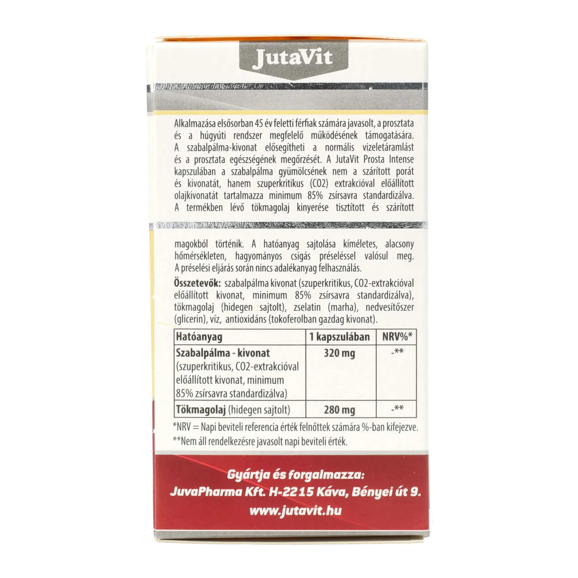 JutaVit Prosta Intense 60db
